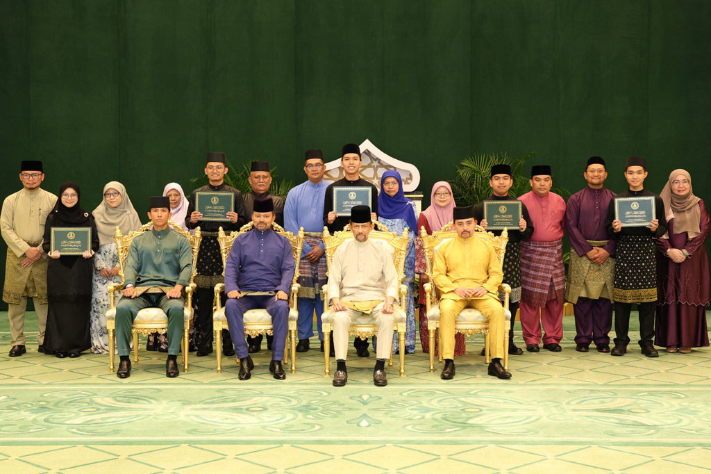 Sultan's Scholar Scholarship Award Ceremony of Yayasan Sultan Haji Hassanal Bolkiah Study Session 2025/2026 - The House of Bolkiah
