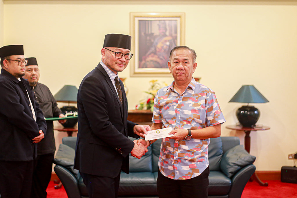Presentation of Financial Contributions - The House of Bolkiah