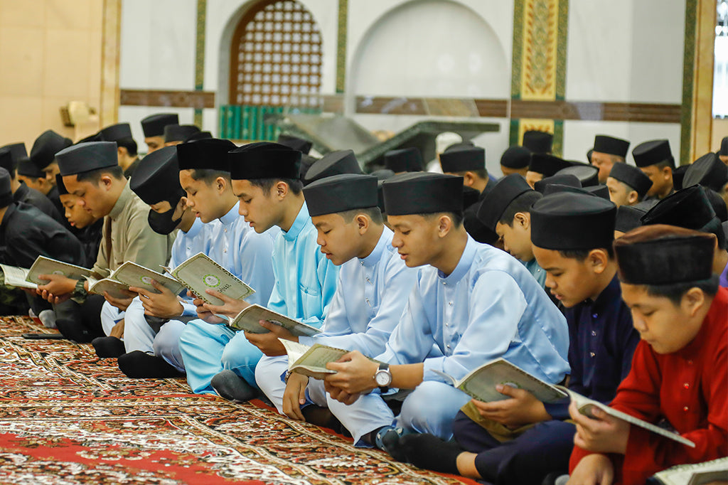 Sunnah Prayer Ceremony for Education Intervention Programme - The House of Bolkiah