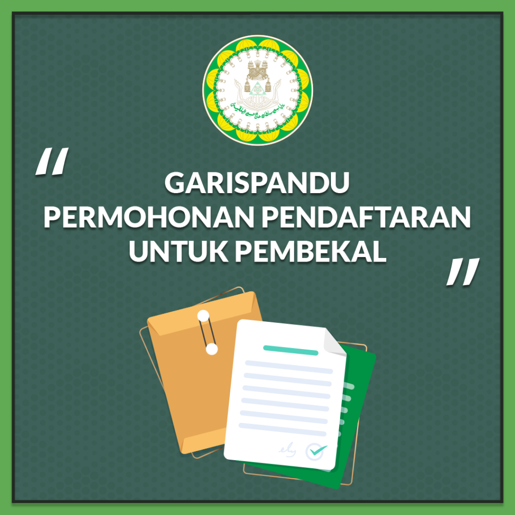 Registration Application Guidelines For Suppliers - The House of Bolkiah