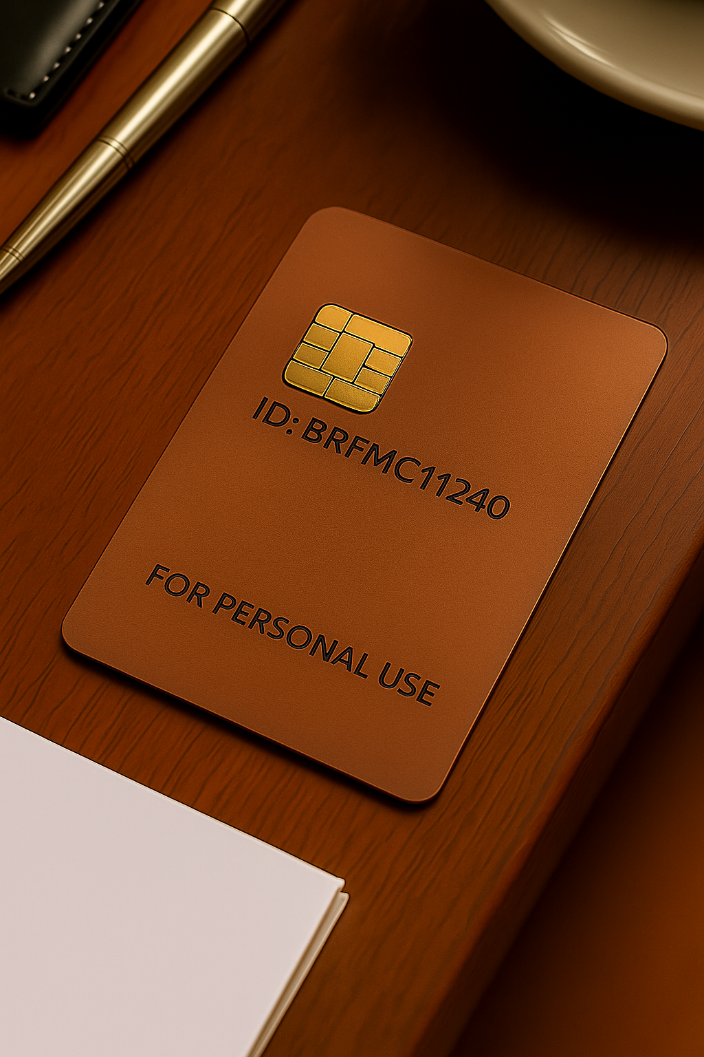 Bronze Membership Card - The House of Bolkiah